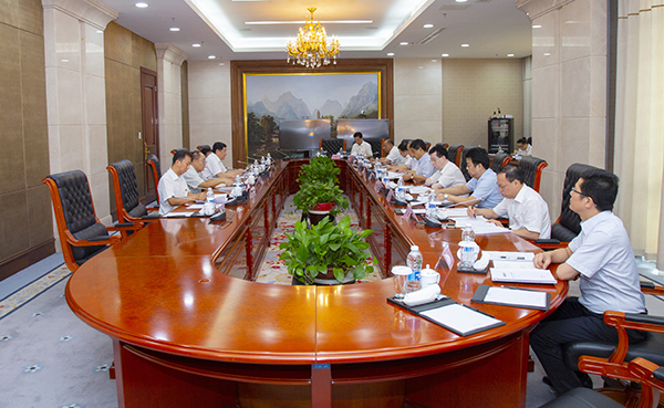 海螺集團(tuán)黨委召開“不忘初心、牢記使命”主...